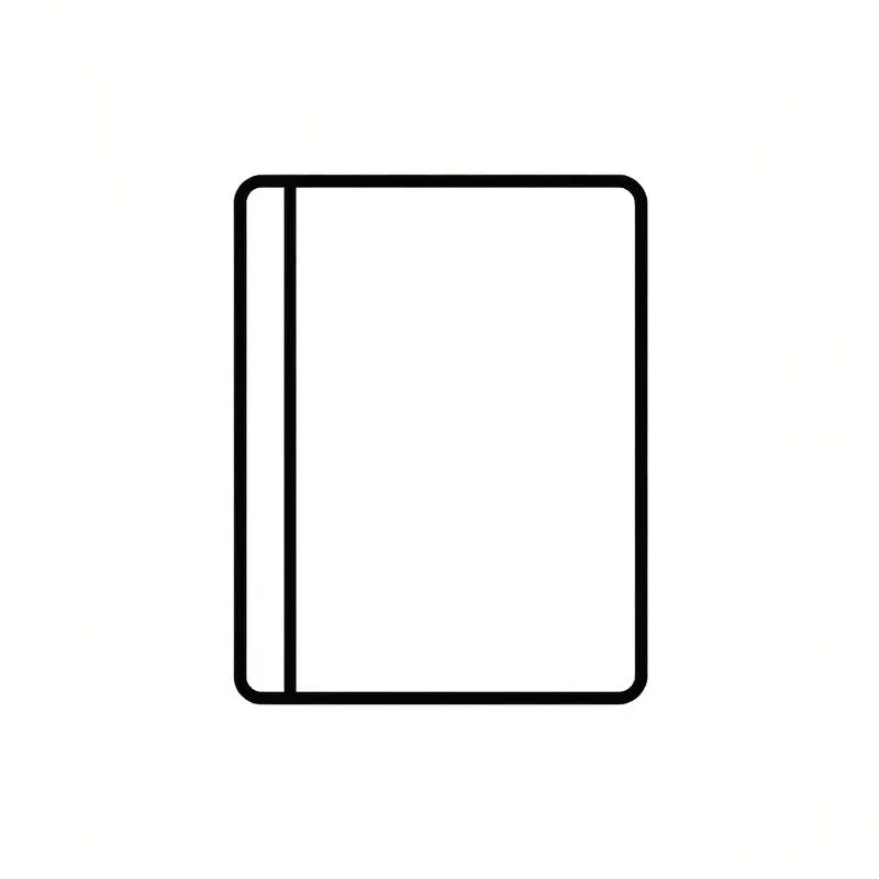 Simple Kids Coloring Pages Outlines