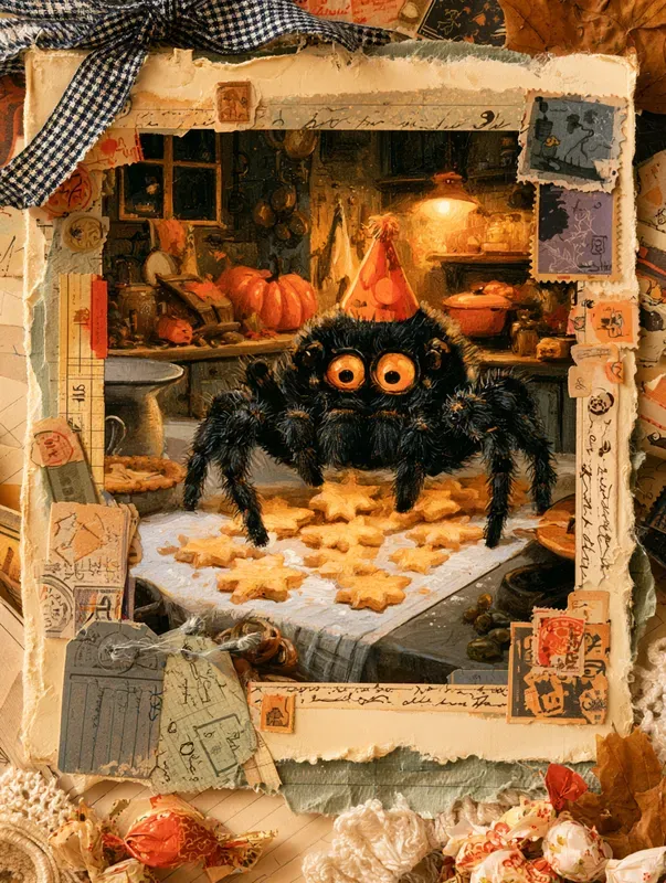 Halloween Junk Journals For Kids