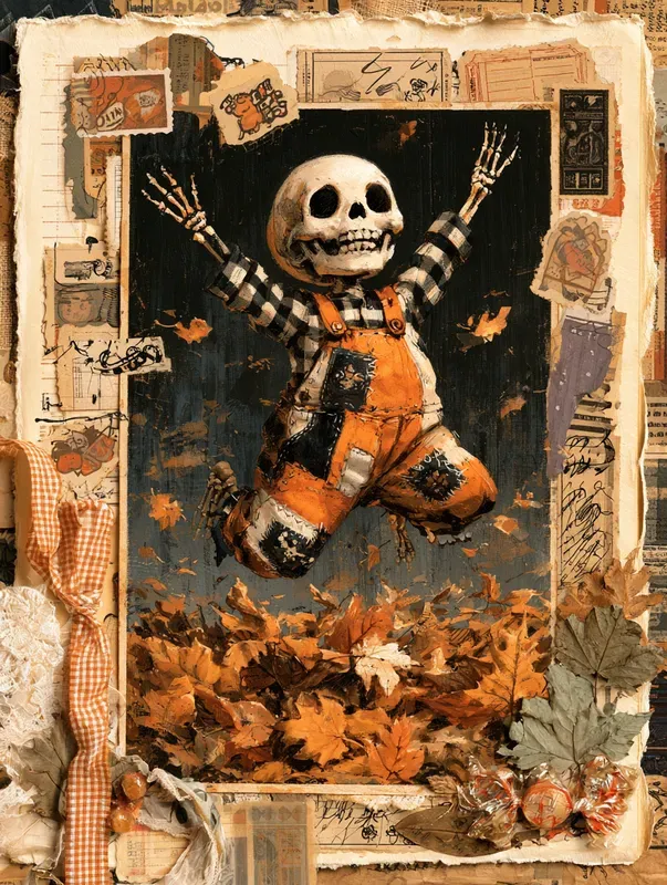 Halloween Junk Journals For Kids