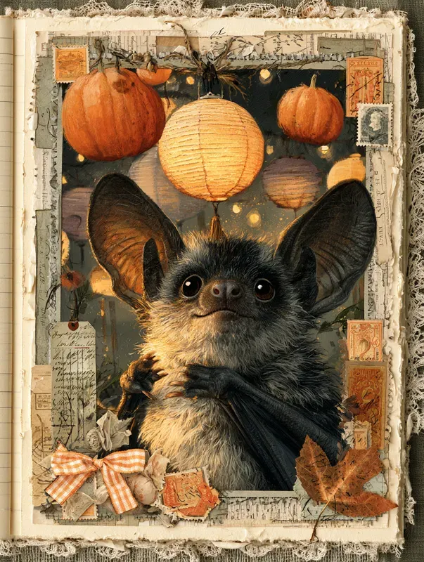 Halloween Junk Journals For Kids