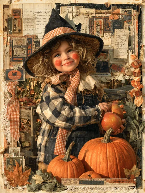 Halloween Junk Journals For Kids