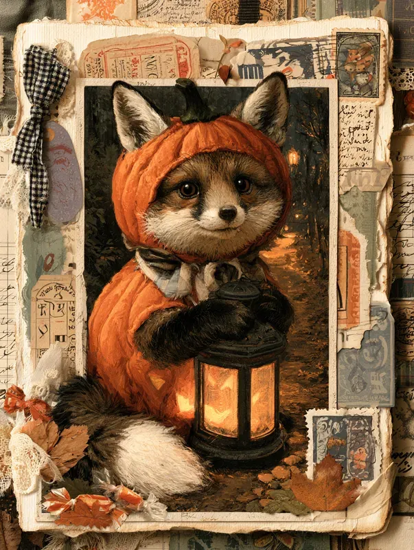Halloween Junk Journals For Kids