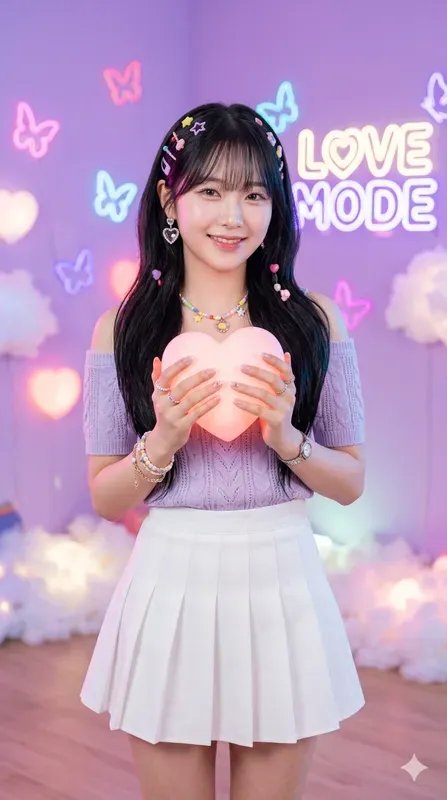 Kpop Style Studio Portraits