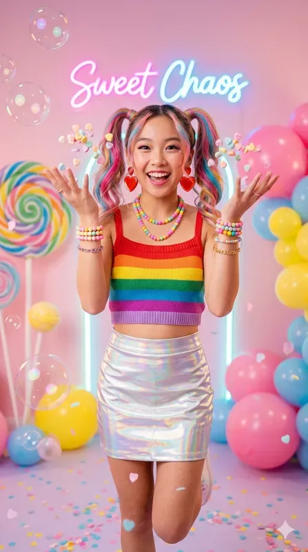 Kpop Style Studio Portraits