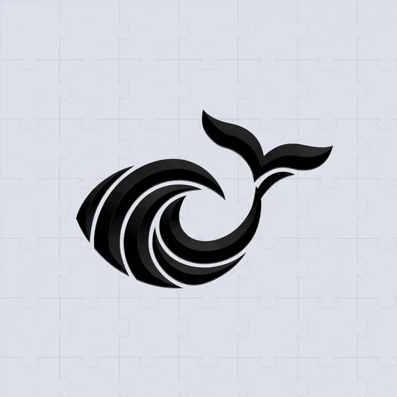 Logo Negative Spaces