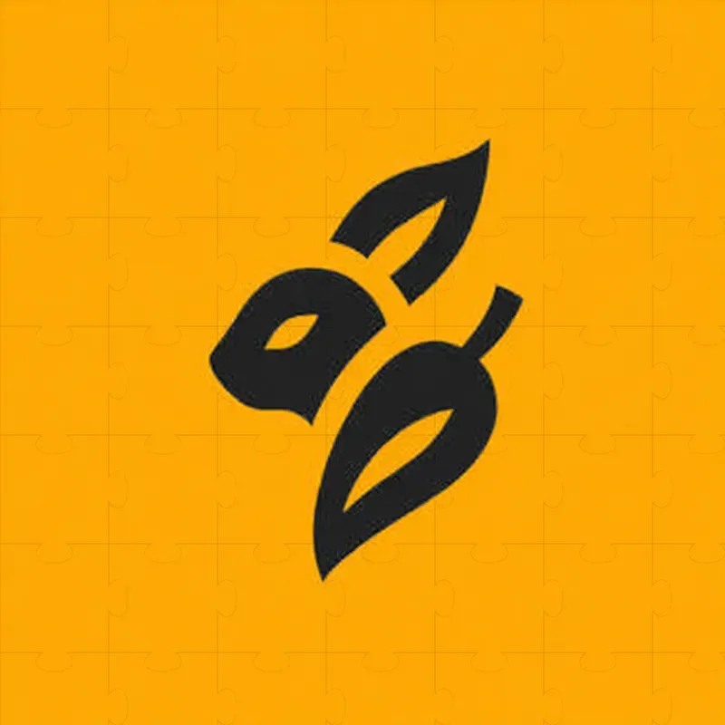 Logo Negative Spaces