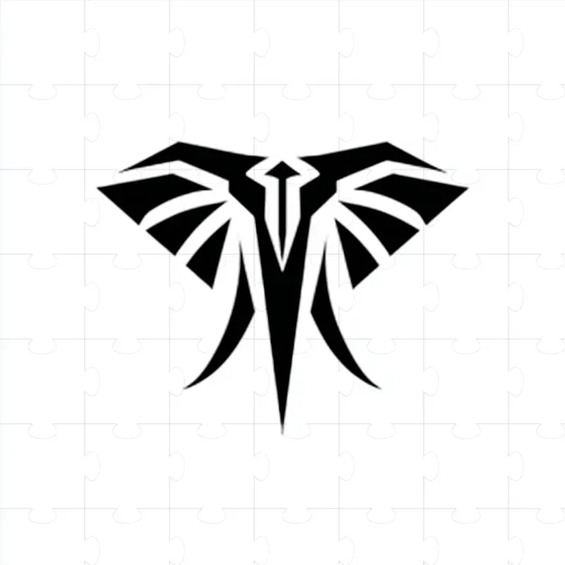 Logo Negative Spaces