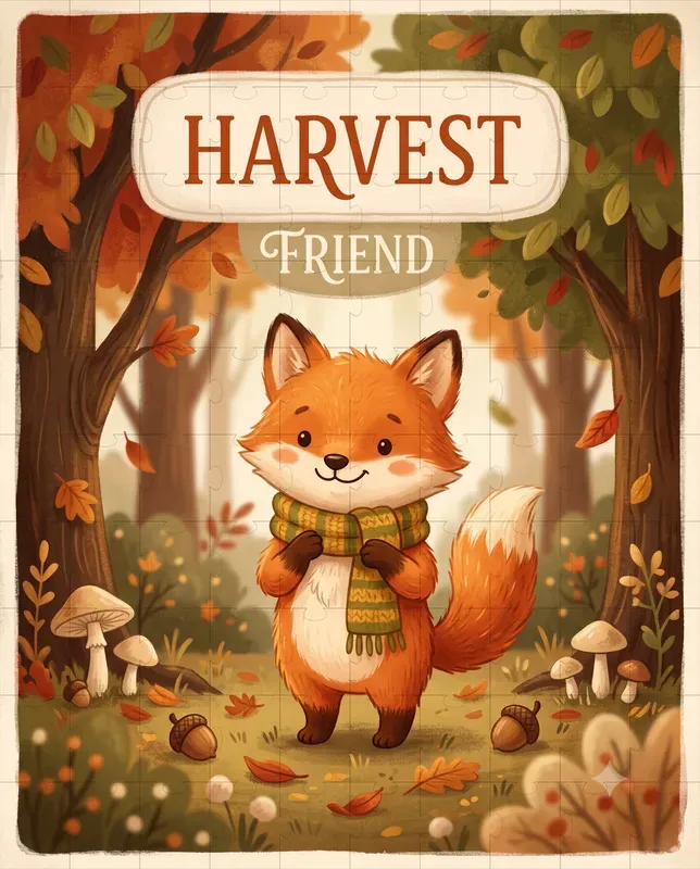 Playful Storybook Characters