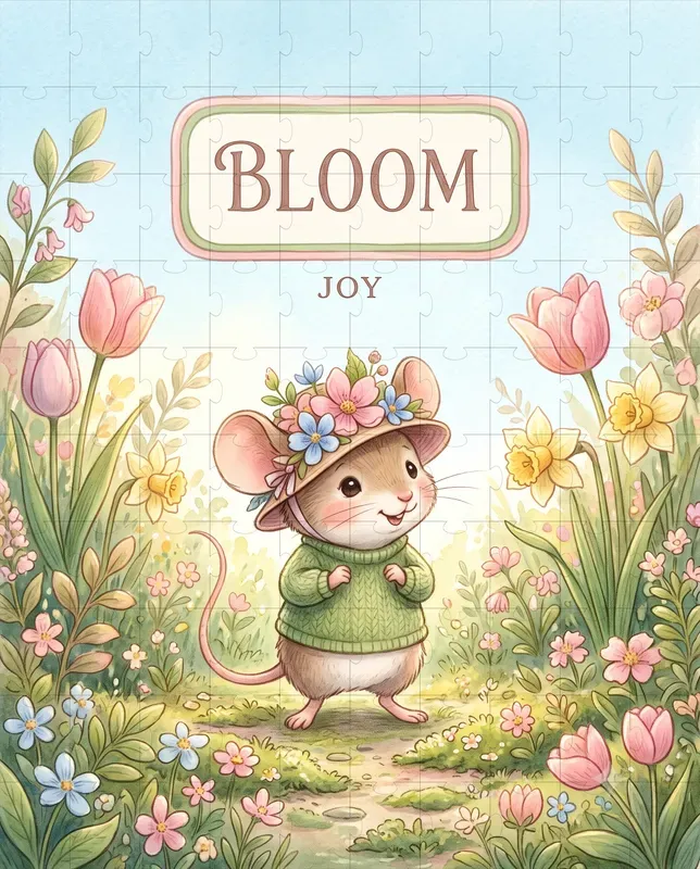 Playful Storybook Characters