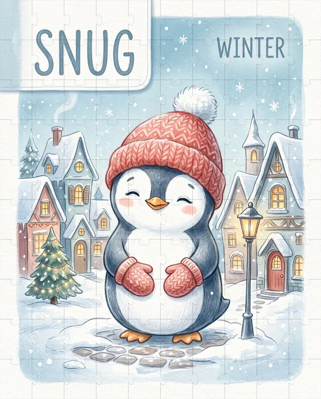 Playful Storybook Characters