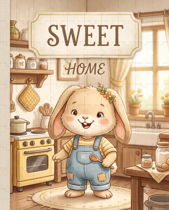 Playful Storybook Characters