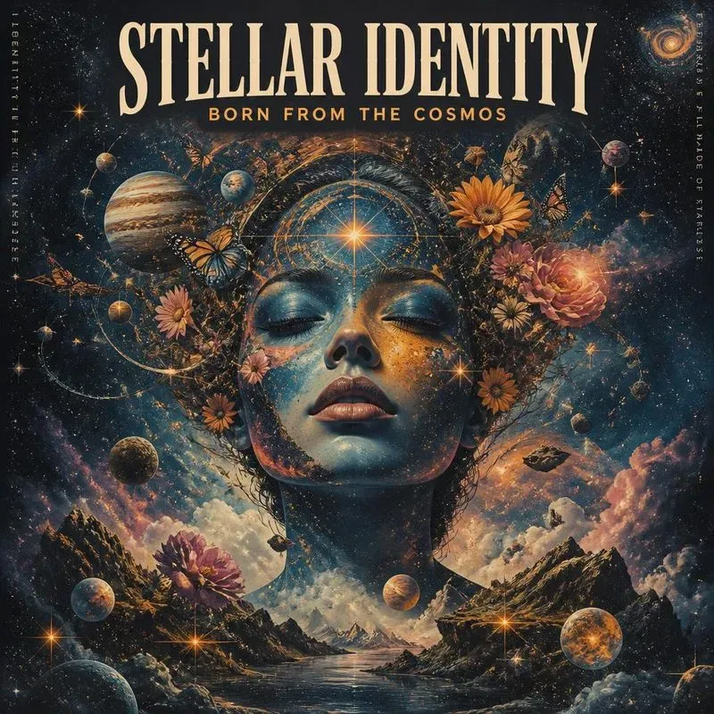 Surreal Cosmic Dream Art