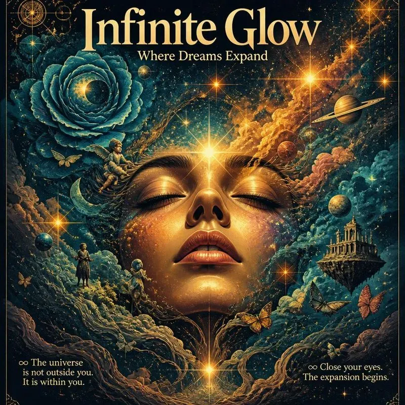 Surreal Cosmic Dream Art
