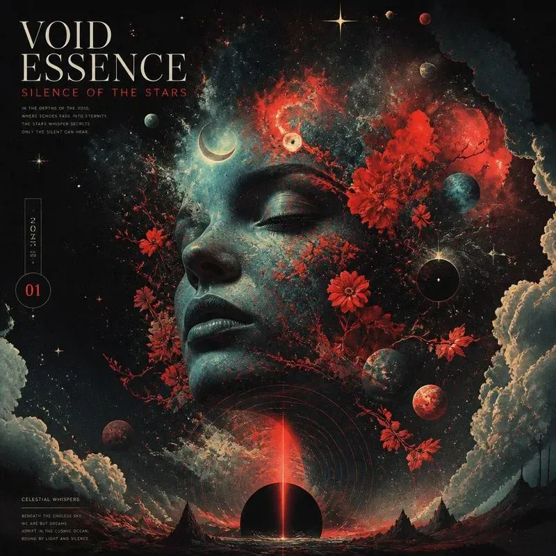 Surreal Cosmic Dream Art
