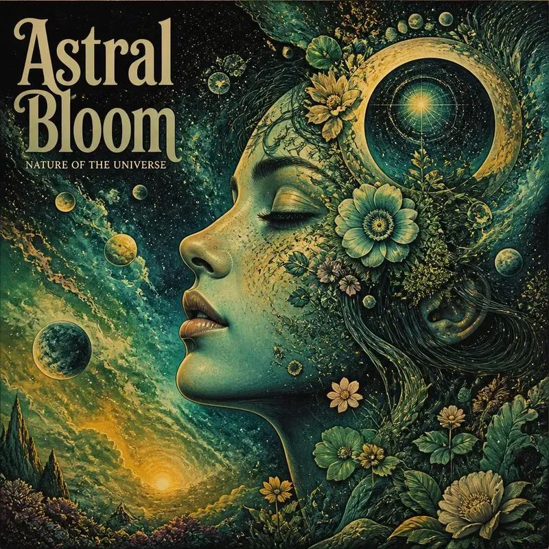 Surreal Cosmic Dream Art