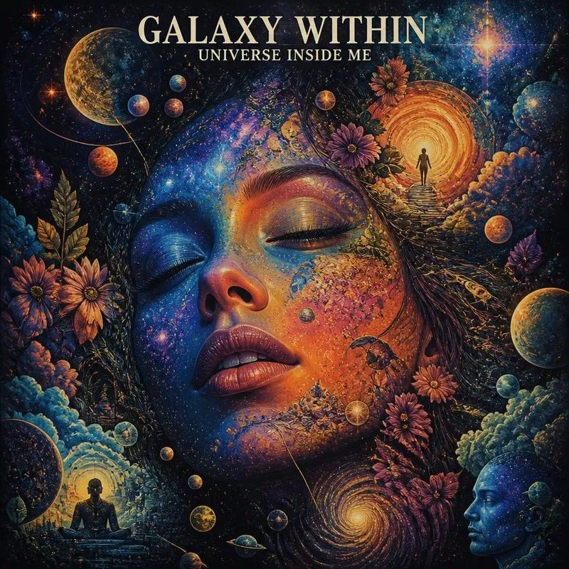 Surreal Cosmic Dream Art