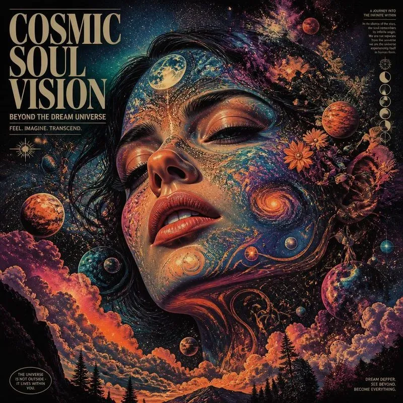 Surreal Cosmic Dream Art