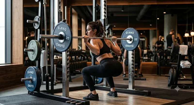 Cinematic Gym Photography Generator