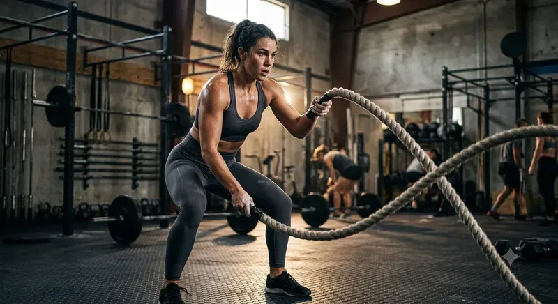 Cinematic Gym Photography Generator