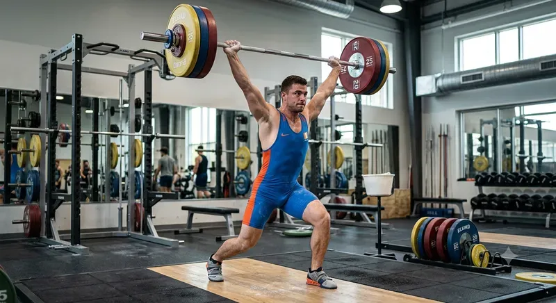 Cinematic Gym Photography Generator