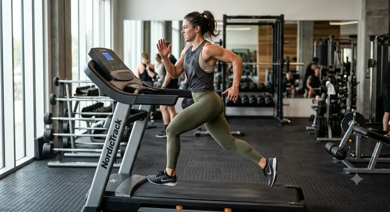 Cinematic Gym Photography Generator