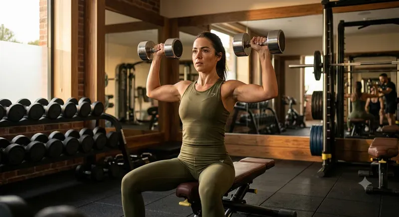 Cinematic Gym Photography Generator