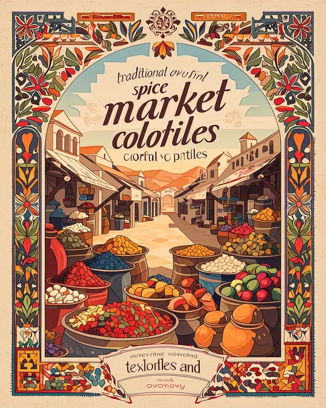 Retro Desert Travel Posters For Etsy