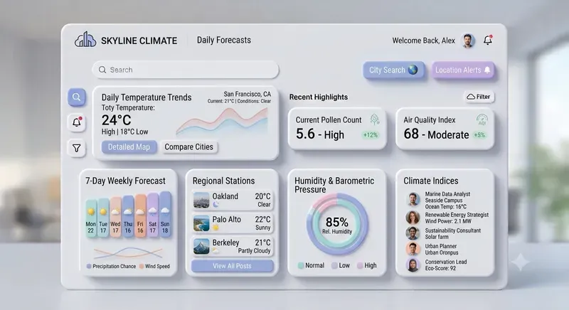 Modern Soft UI Dashboard Designs