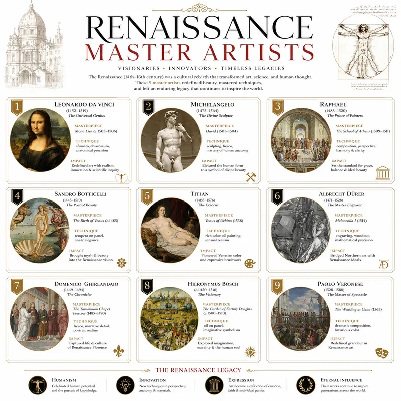 Luxury Infographic Posters