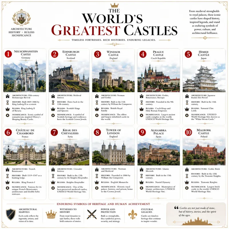 Luxury Infographic Posters