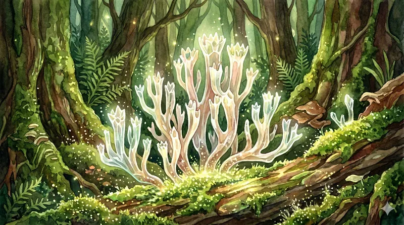 Dreamy Crystal Mushrooms