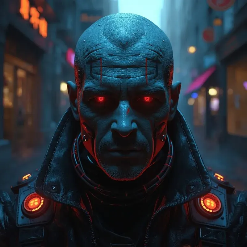 Neonnoir Cyberpunk Odysseys