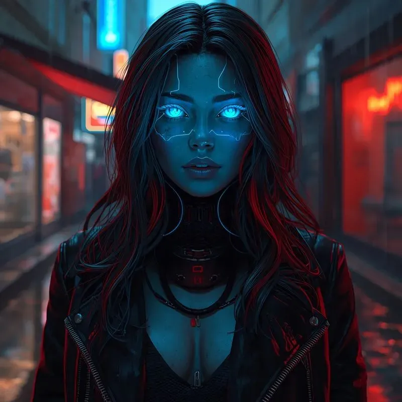 Neonnoir Cyberpunk Odysseys