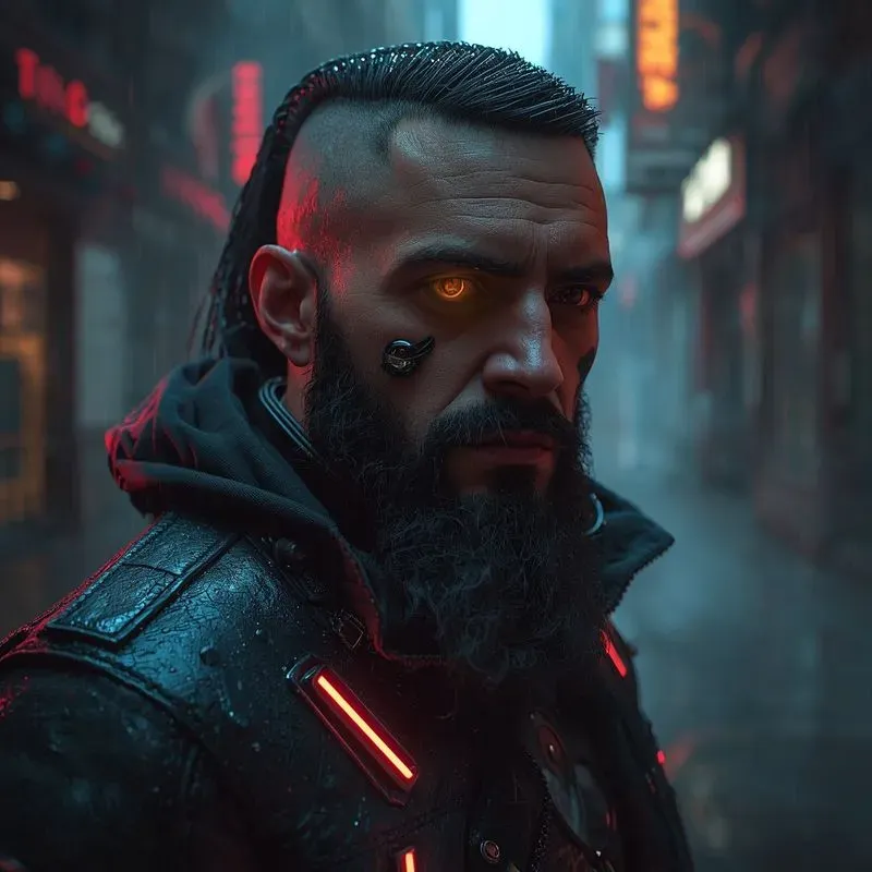 Neonnoir Cyberpunk Odysseys