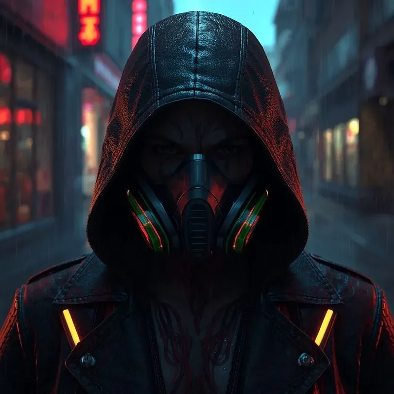 Neonnoir Cyberpunk Odysseys