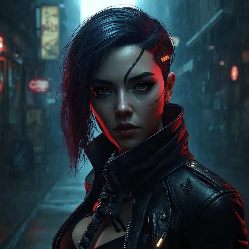 Neonnoir Cyberpunk Odysseys
