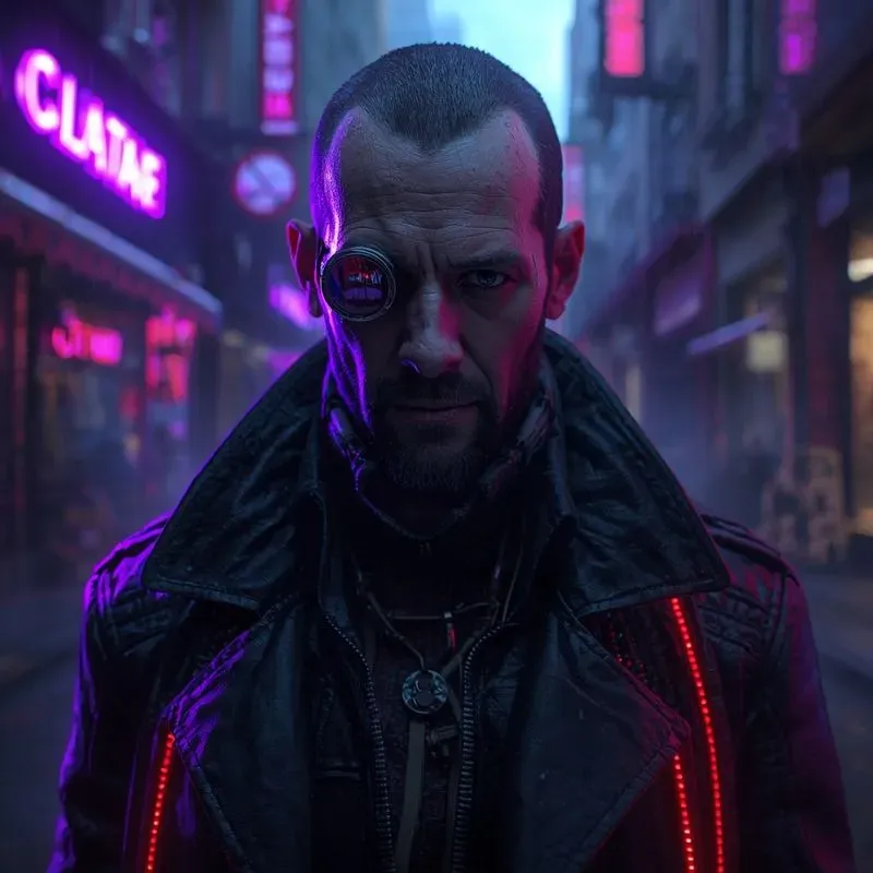 Neonnoir Cyberpunk Odysseys