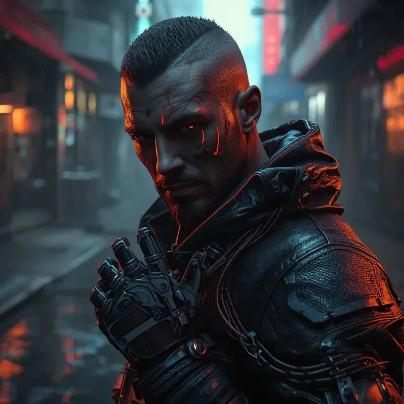 Neonnoir Cyberpunk Odysseys