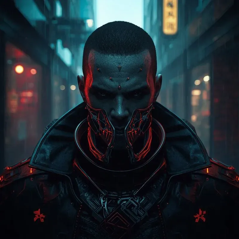 Neonnoir Cyberpunk Odysseys
