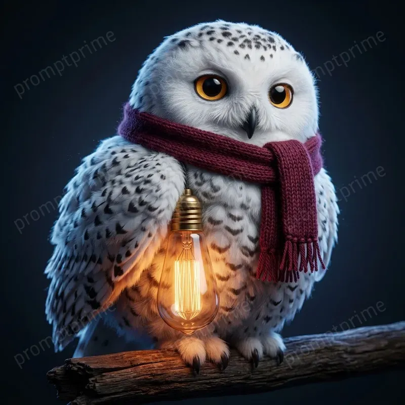 Premium 3D Cartoon Bird Mascots