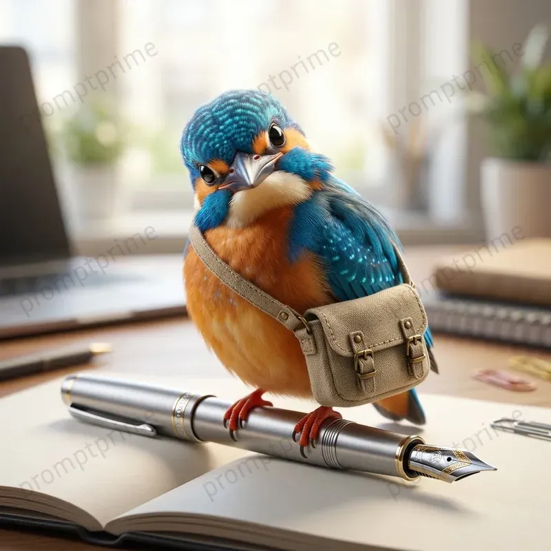 Premium 3D Cartoon Bird Mascots