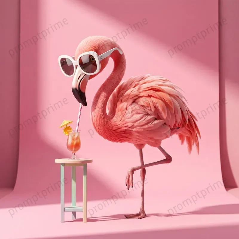 Premium 3D Cartoon Bird Mascots