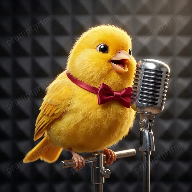 Premium 3D Cartoon Bird Mascots