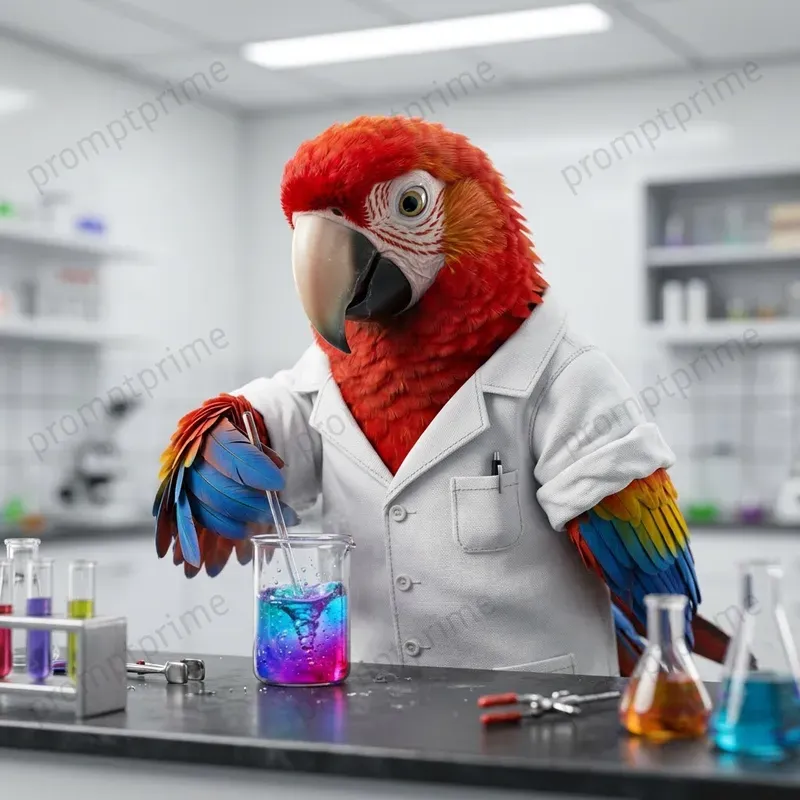 Premium 3D Cartoon Bird Mascots