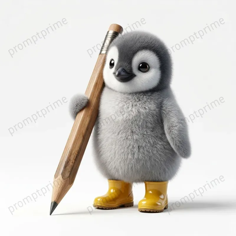 Premium 3D Cartoon Bird Mascots