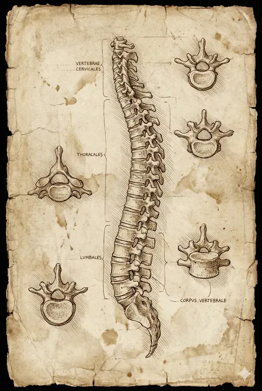 Vintage Renaissance Human Anatomy