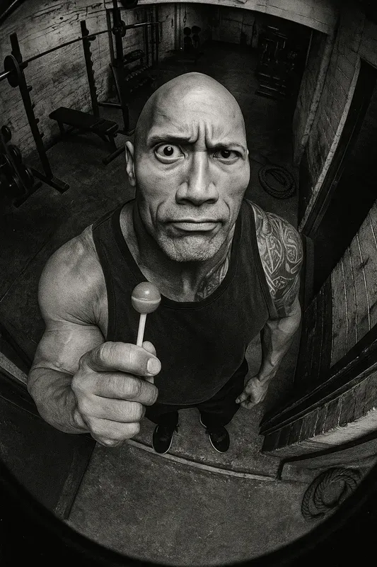 Fisheye Character Scenes