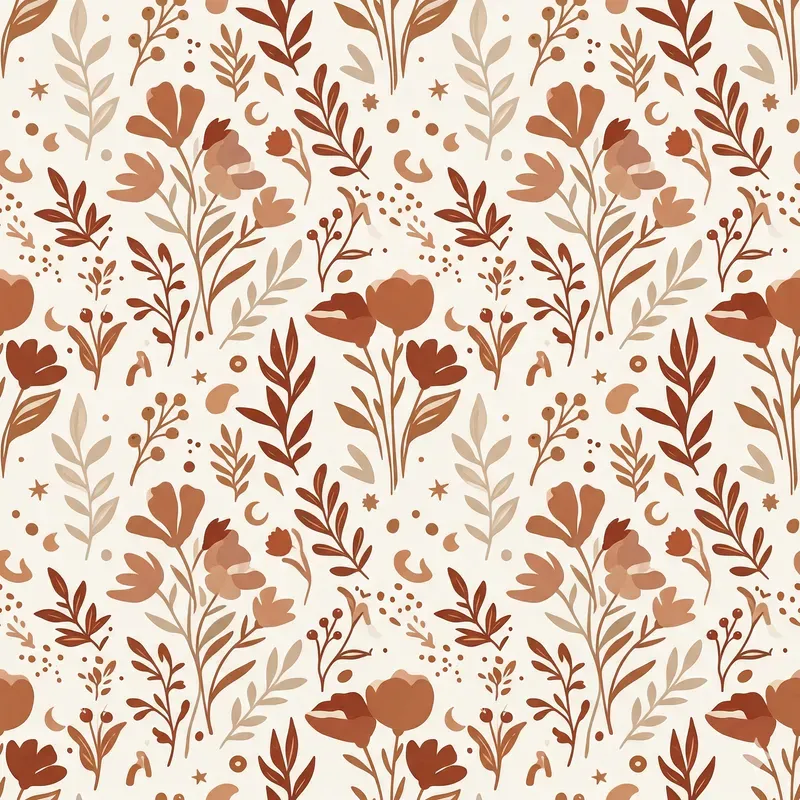 Boho Seamless Patterns