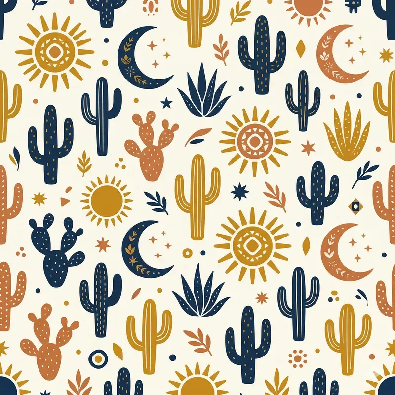 Boho Seamless Patterns
