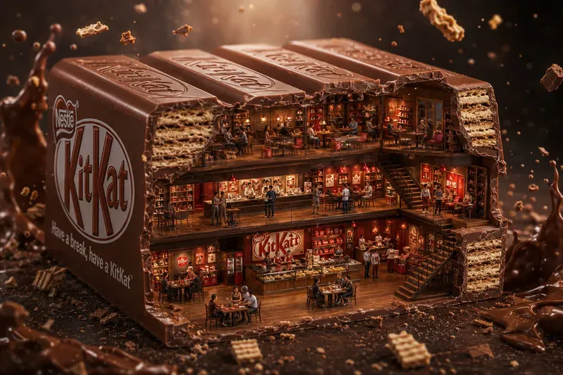 Miniature Brand Dioramas